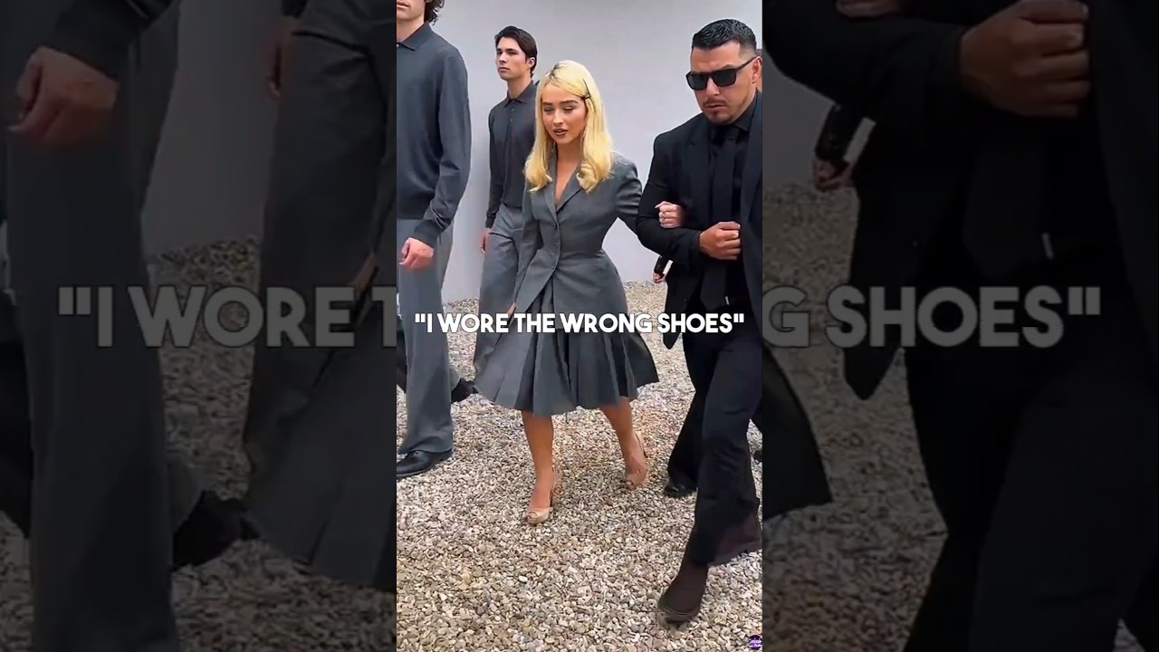 Pop girls: heels compared to flats