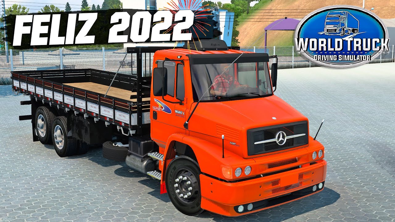 World Truck Driving Simulator 2022 - Especial de Final de Ano!