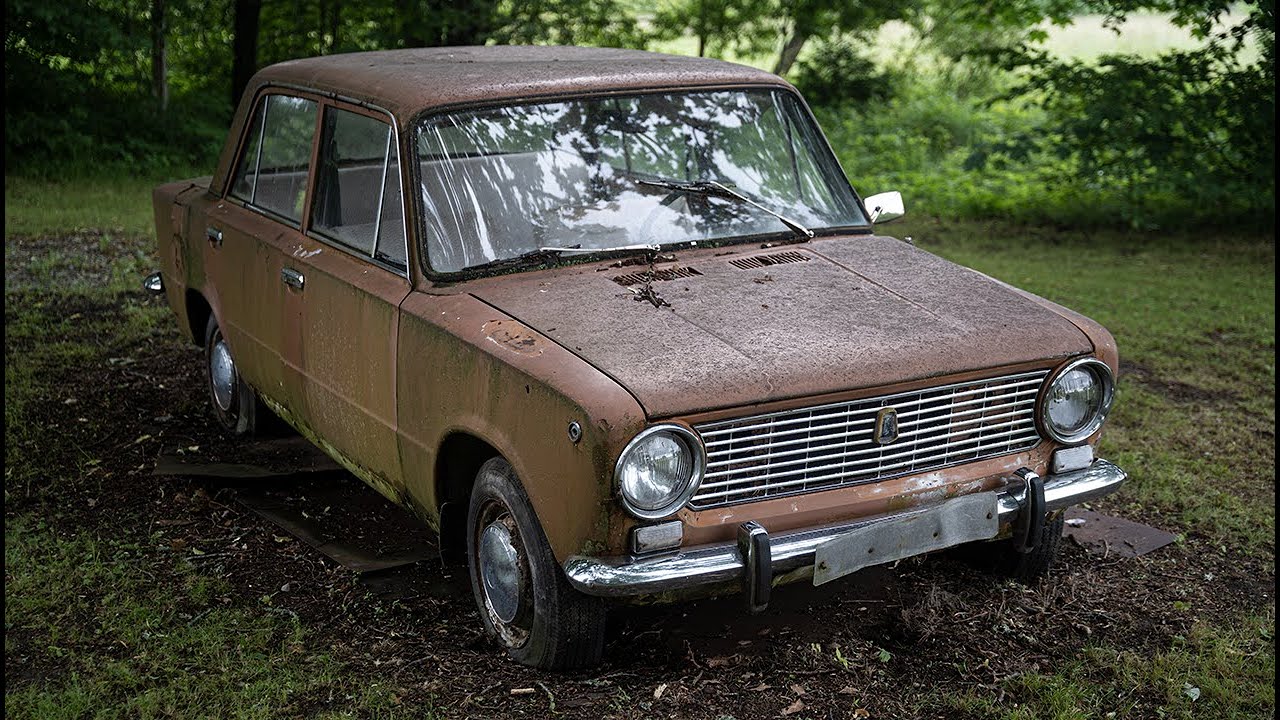Starting VAZ 2101 After 17 Years + Test Drive