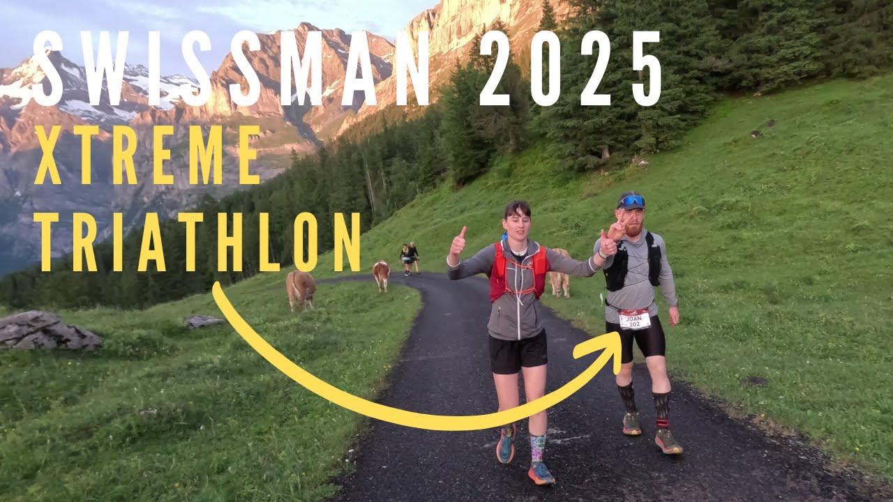 SWISSMAN 2025 Xtreme Triathlon - 15 Stunden Hölle und Himmel!