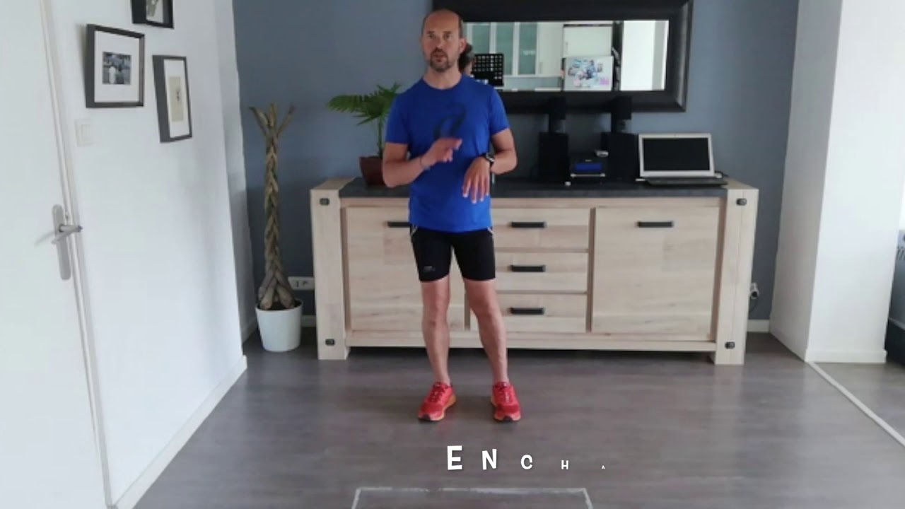 Entraînement à la maison 5 - Step