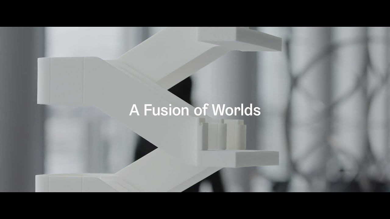 NORMAN FOSTER a fusion of words