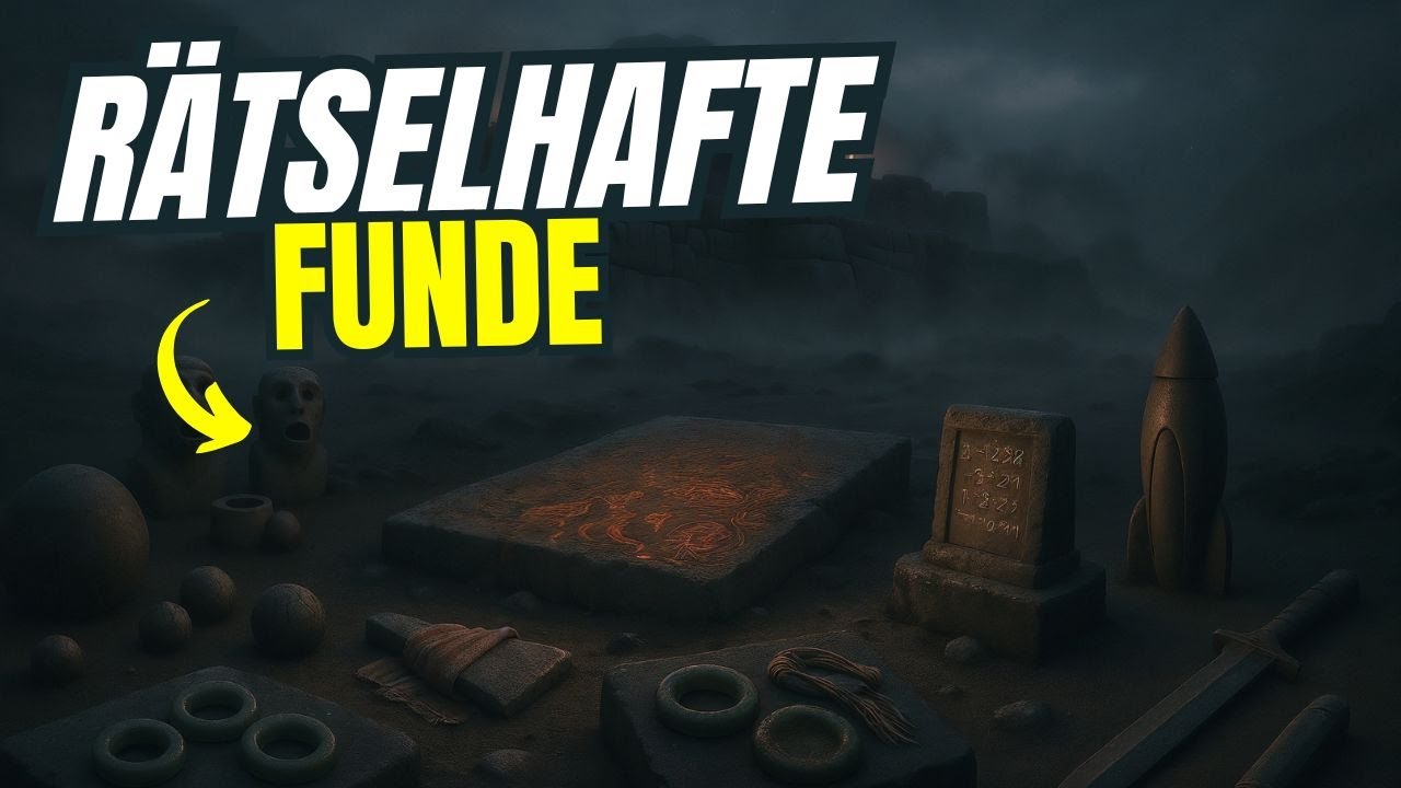 10 Arch&auml;ologischen Funde, Die Es NICHT Geben Durfte! #7