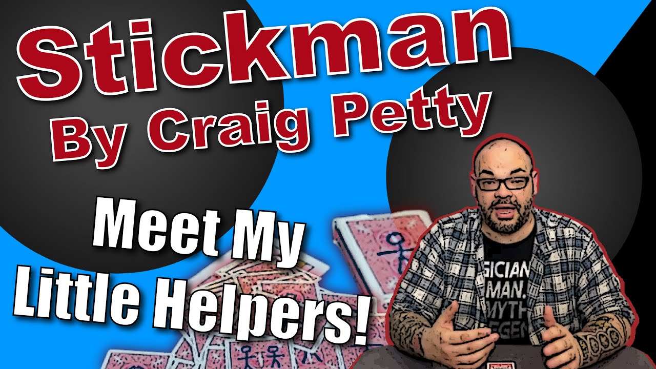 Stickman By Craig Petty | From Parlour DVD Set