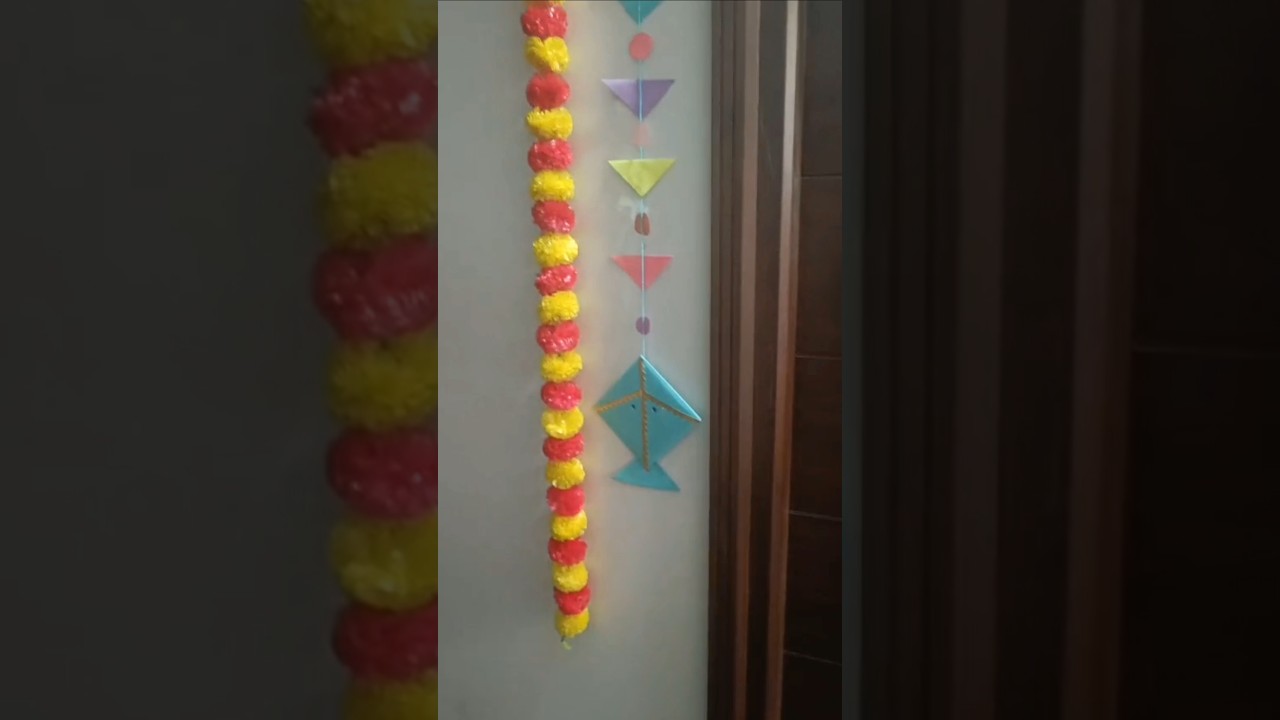 Makar Sankranti decoration ideas 🪁 | Rangoli |