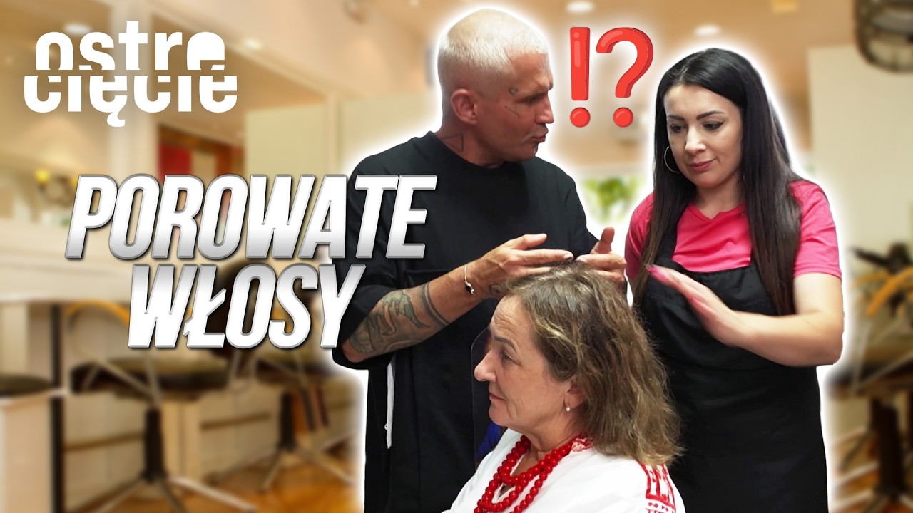 ANDRZEJ BYŁ POD WRAŻENIEM WYWIADU, JAKI PRZEPROWADZIŁA FRYZJERKA 👀 | Ostre cięcie