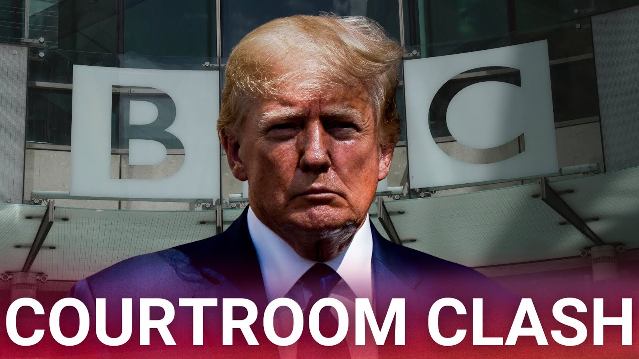 Date set for Donald Trump's multi-billion dollar lawsuit against the BBC