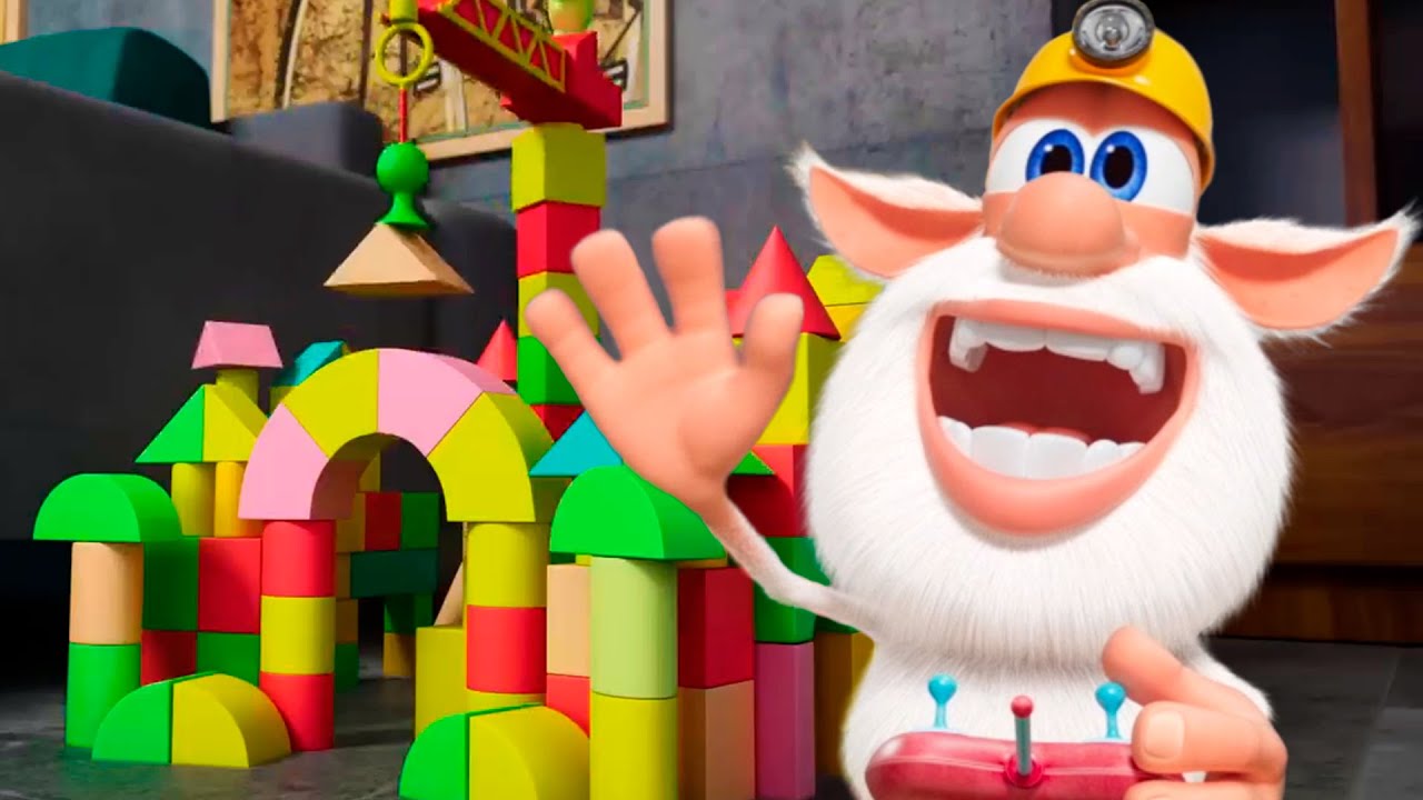 Booba - Constructor Challenge 🛠 ⚙️ Cartoon for kids Kedoo Toons TV