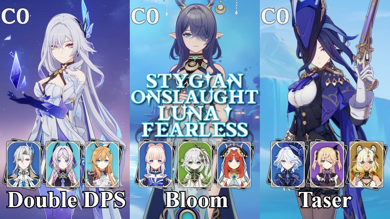 Stygian Onslaught Fearless | Genshin Impact Luna I