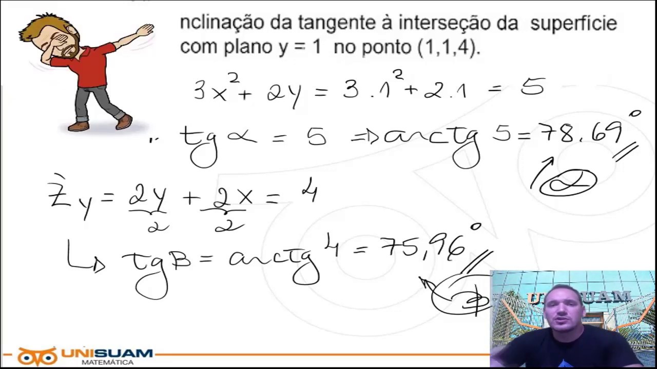 Cálculo 3 - Derivadas Parciais 3
