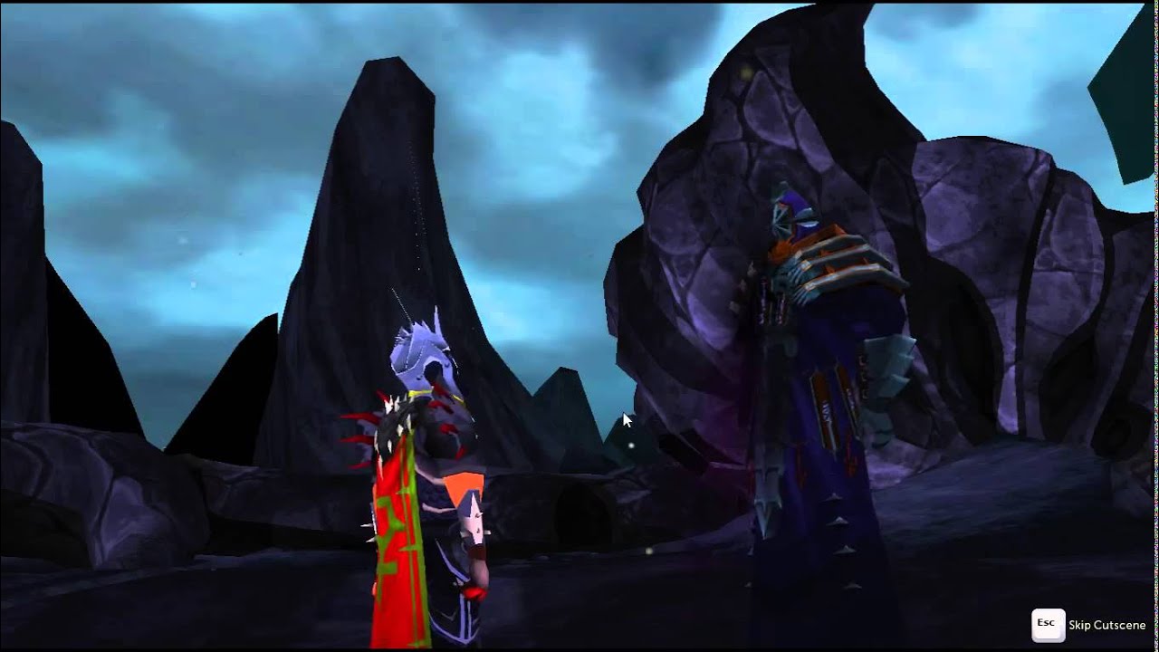 Fate of the Gods - Light Simulacrum Cutscene *Spoilers*