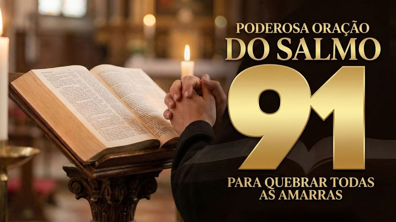 PODEROSA ORAÇÃO DO SALMO 91 PARA QUEBRAR TODAS AS AMARRAS