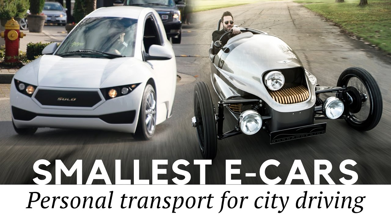 Top 10 Smallest Cars and Best 2-seater Electric Vehicles for City Driving