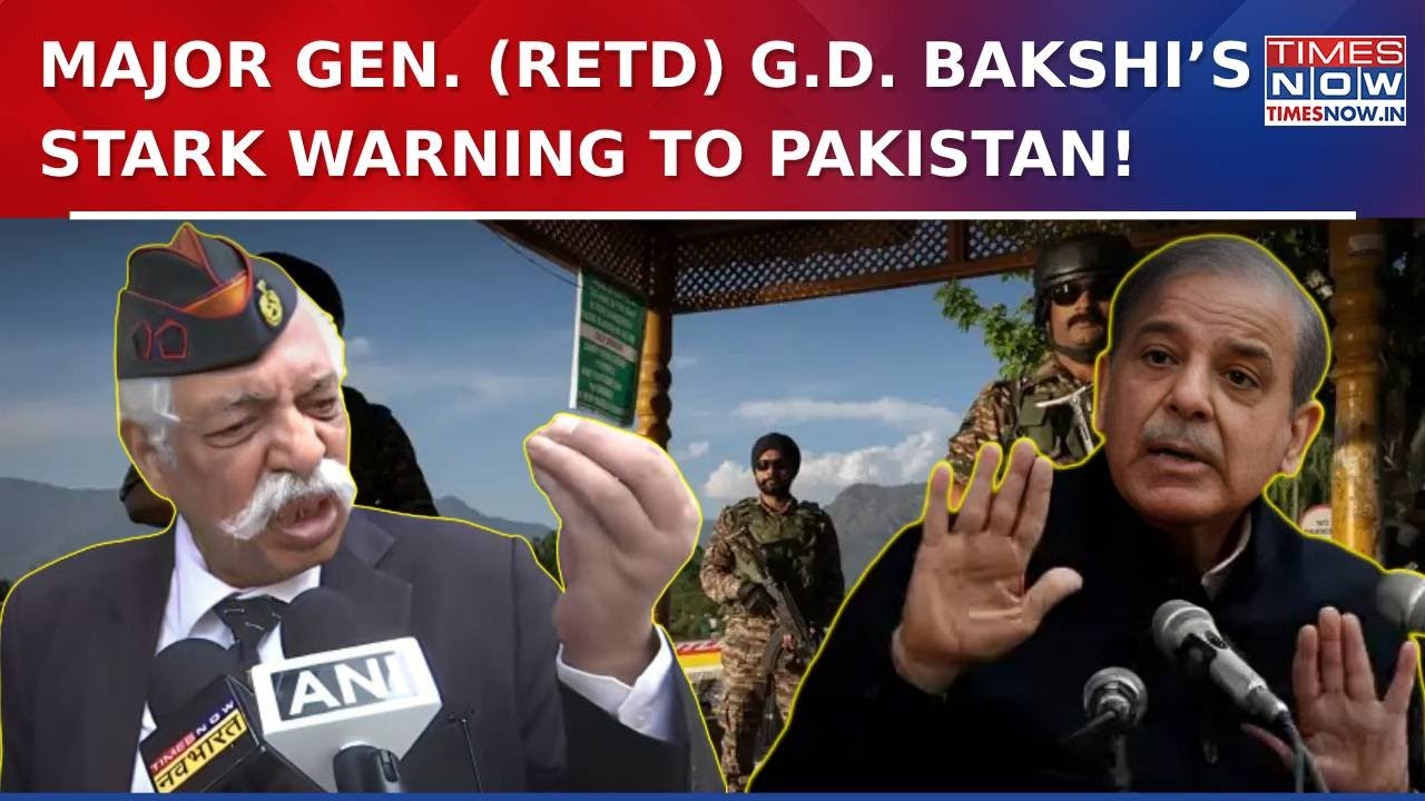Pahalgam Terror: GD Bakshi Warns Pakistan After Deadly Attack, Says 'Bijli Kadkane Wali Hai' | J&K