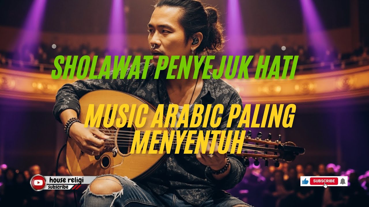 Getaran Sholawat Modern Arabic Indonesia | Pop Religi Menyentuh Hati,