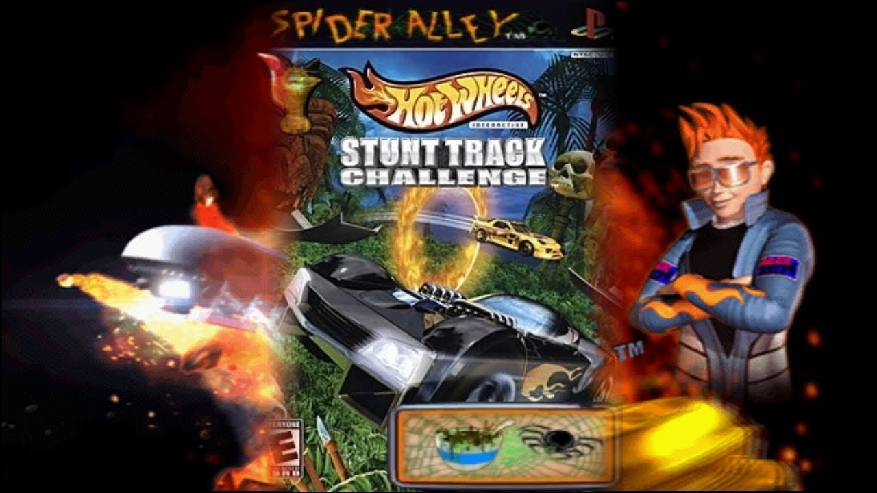 Hot Wheels: Stunt Track Challenge, Spider Alley playthrough