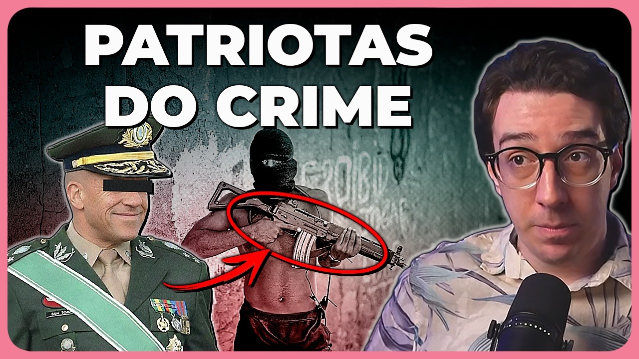 COMO AS FORÇAS ARMADAS AJUDAM O CRIME ORGANIZADO