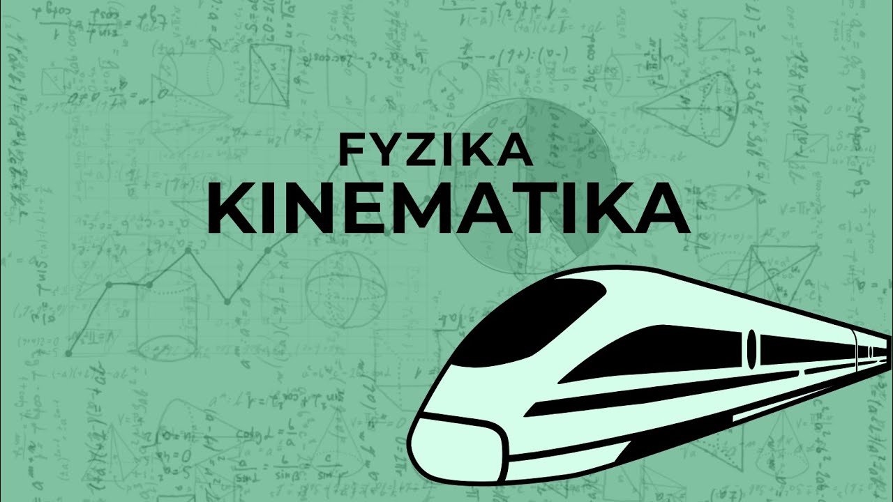 Kinematika: Graf dráhy