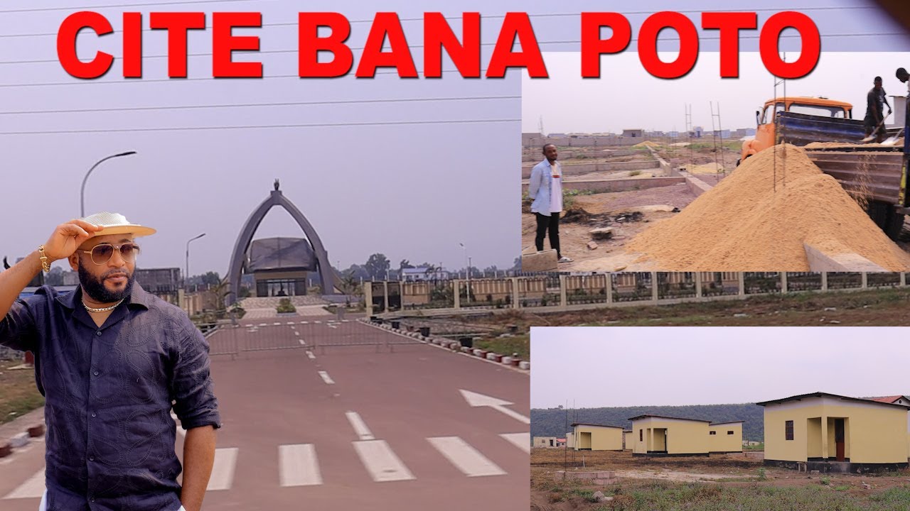 MAM'S LOLITA IMMOBILIER , CITE BANA POTO NDE MAKAMBU