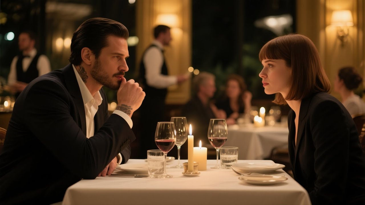 She Sat at the Wrong Table on a Blind Date — Unaware He Was the Mafia Boss Who’d Change Her Life