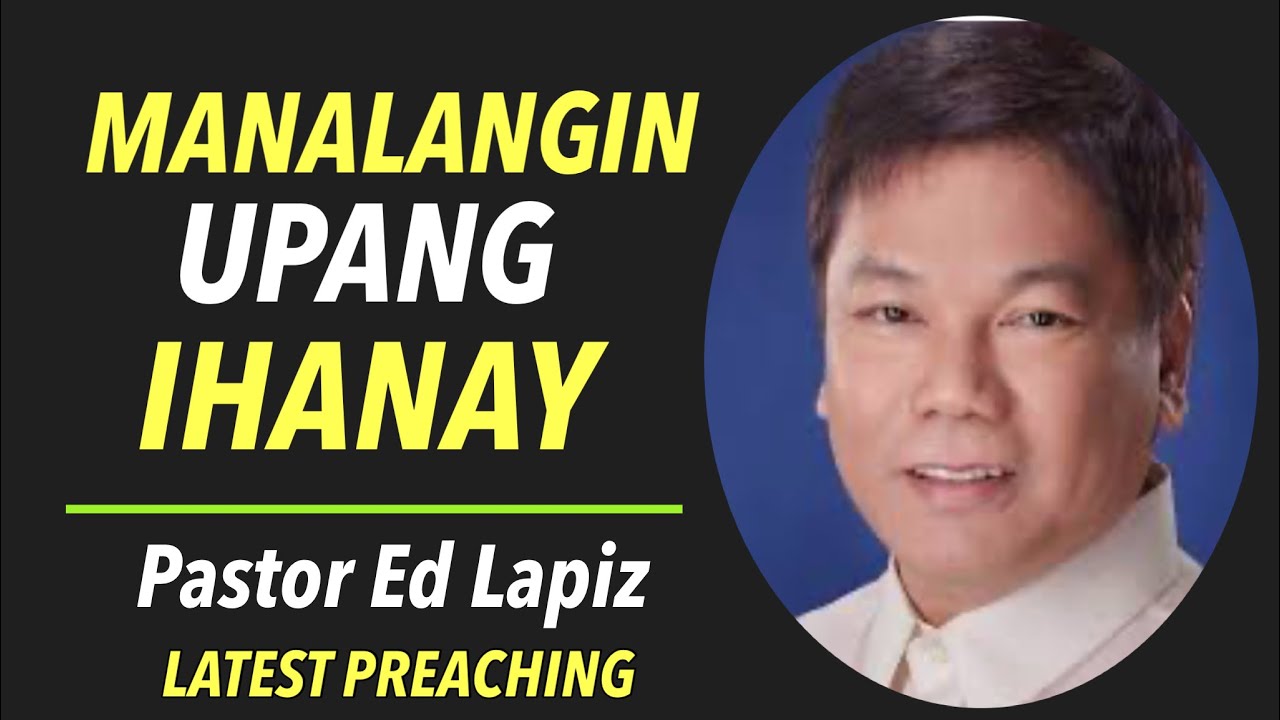 MANALANGIN UPANG IHANAY