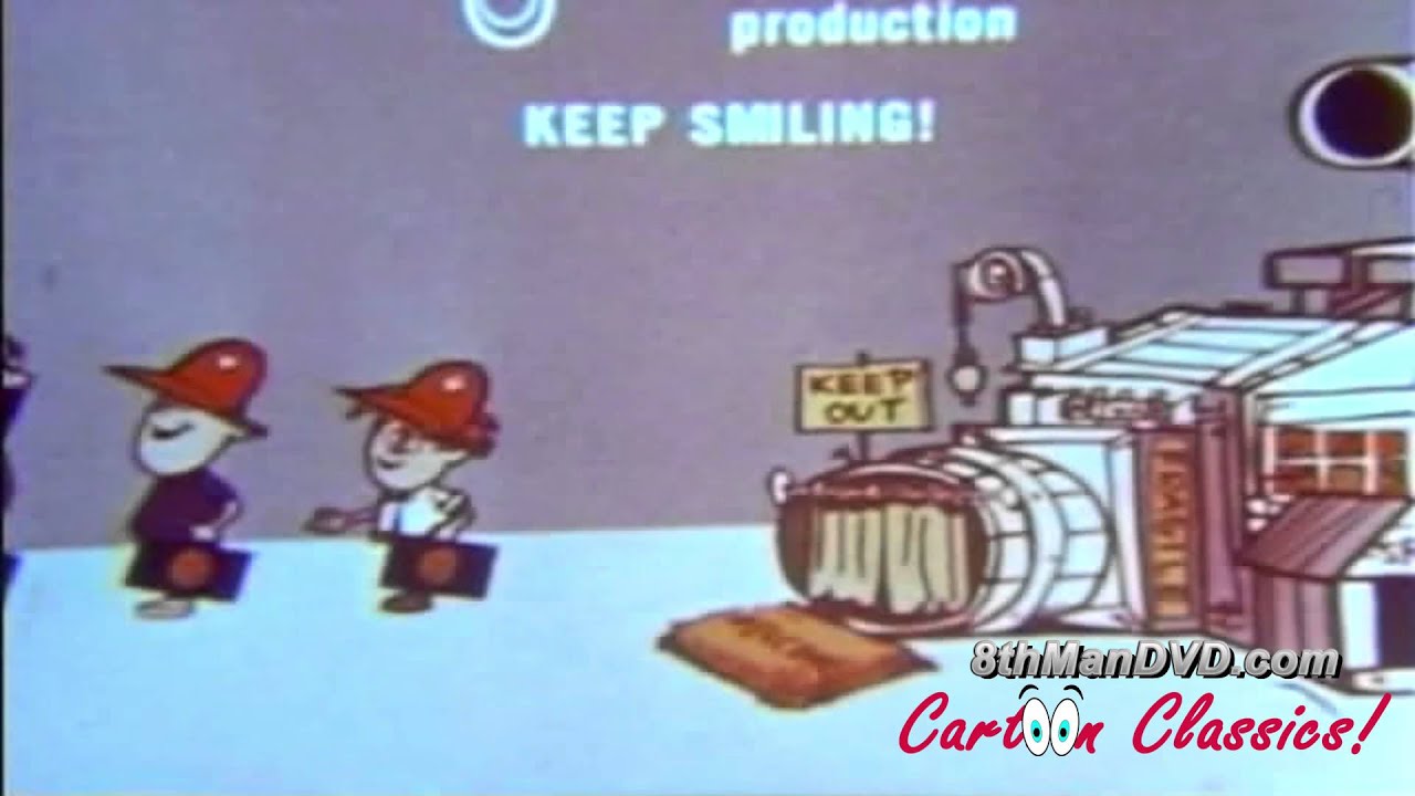 THE BIGGEST FUNNY COMPANY CARTOON COMPILATION (1963) (HD 1080p)