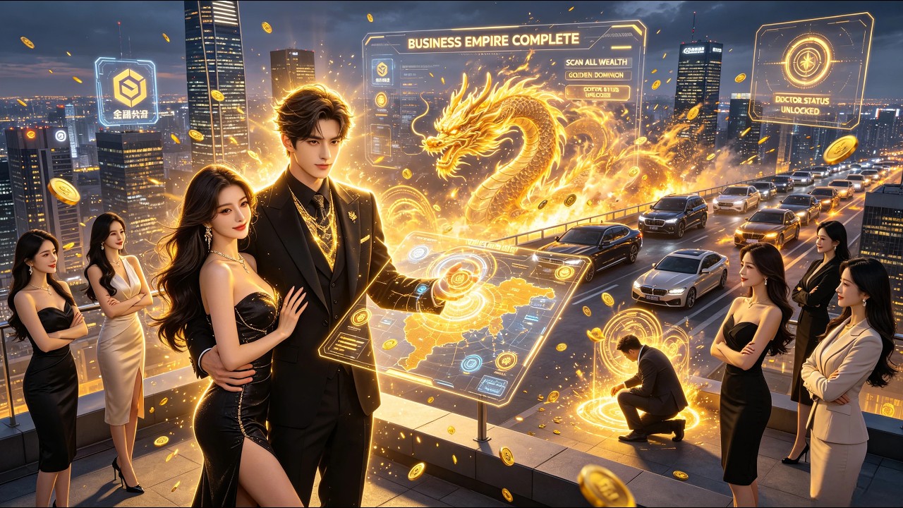 【FULL】Dying Billionaire Reborn With a Crazy Stocking System,Now He Owns an Empire!#minidrama