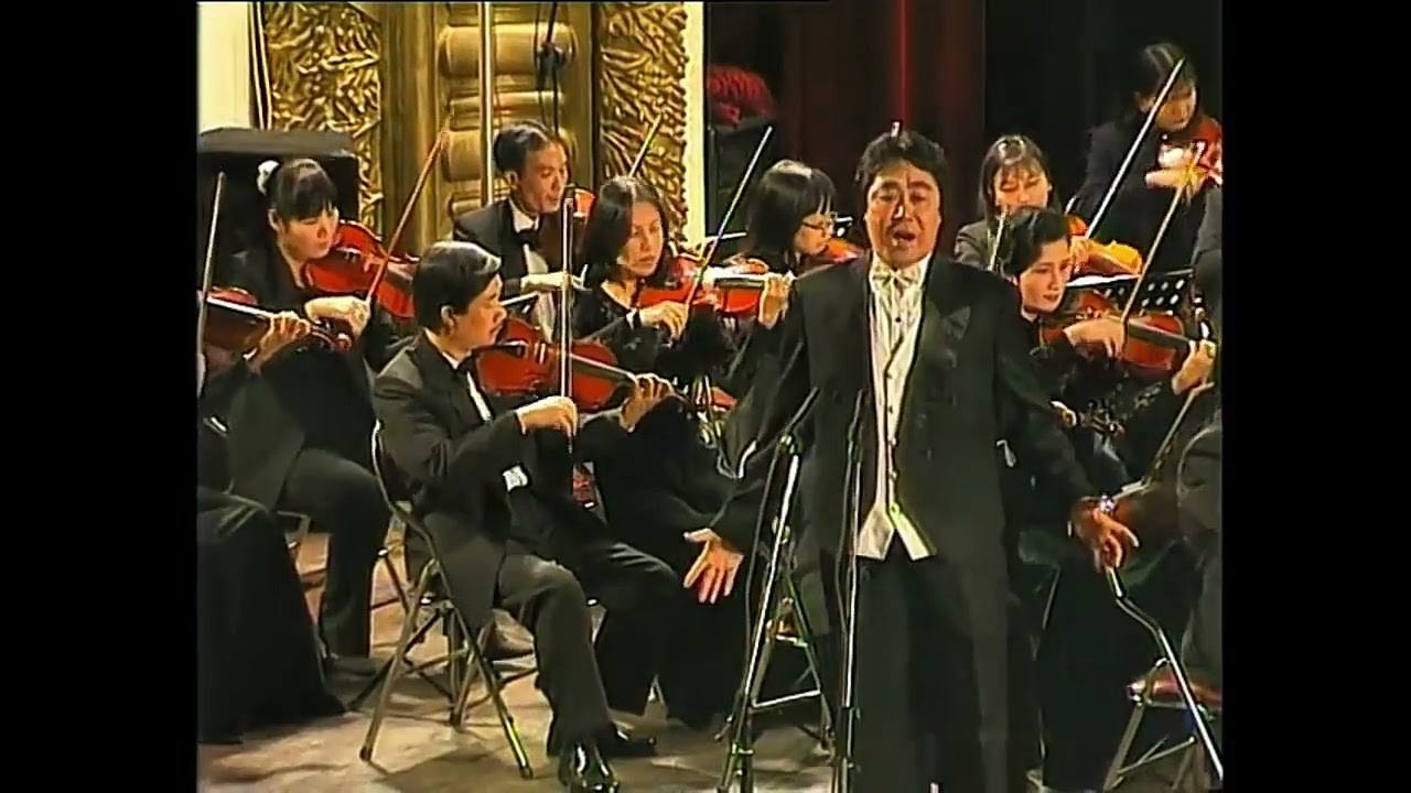 NSND Quang Thọ - Trường Ca Sông Lô • nhạc sĩ Văn Cao • Concert: Tiếng hát Lê Dung - Quang Thọ 
