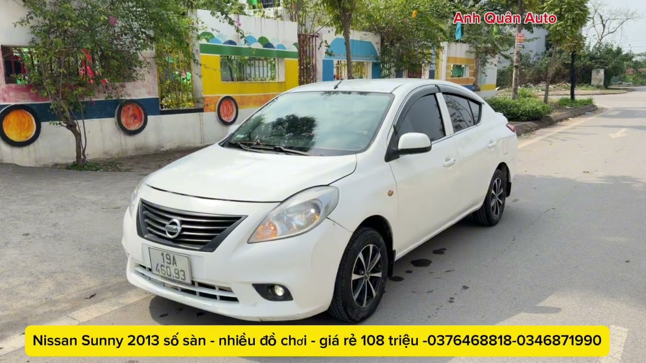 Nissan Sunny 2013 MT - nhiều đồ chơi - giá rẻ 108 triệu-0376468818-0346871990
