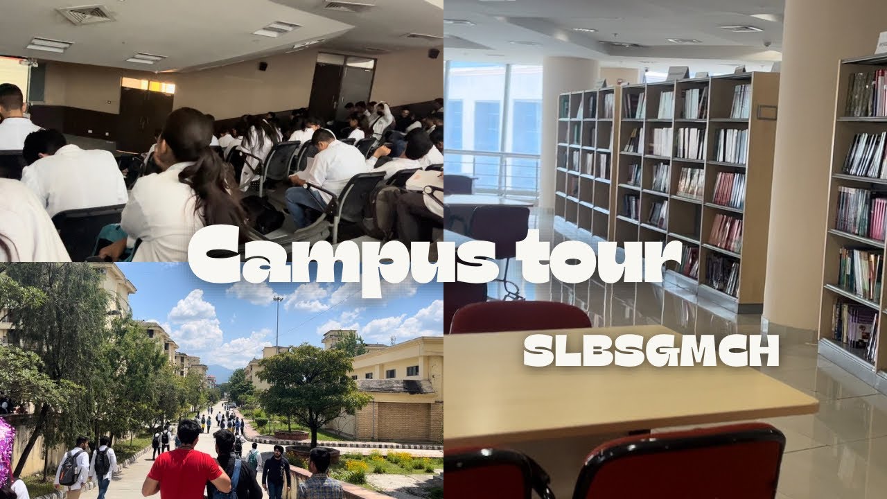 SHRI LAL Bahadur Shastri government medical college #himachal  #campustour #slbsgmc #medicalcollege
