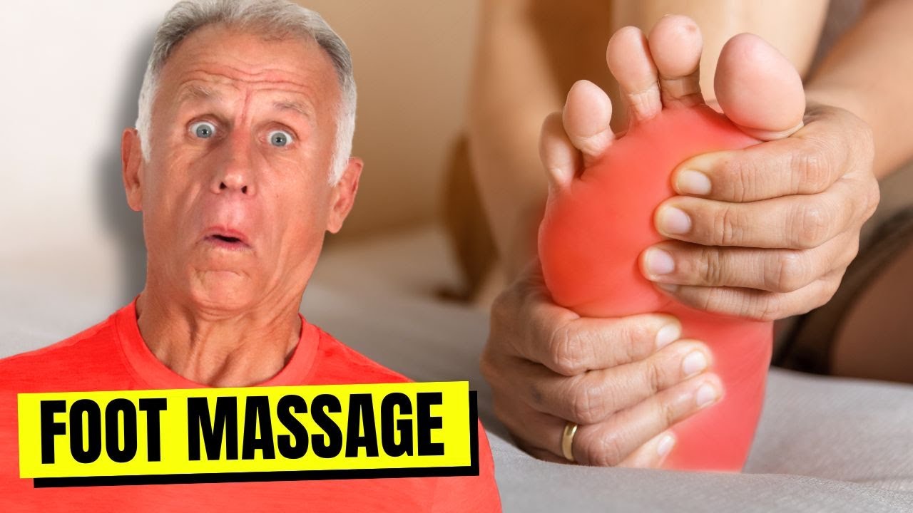 4 способа самостоятельного массажа ног