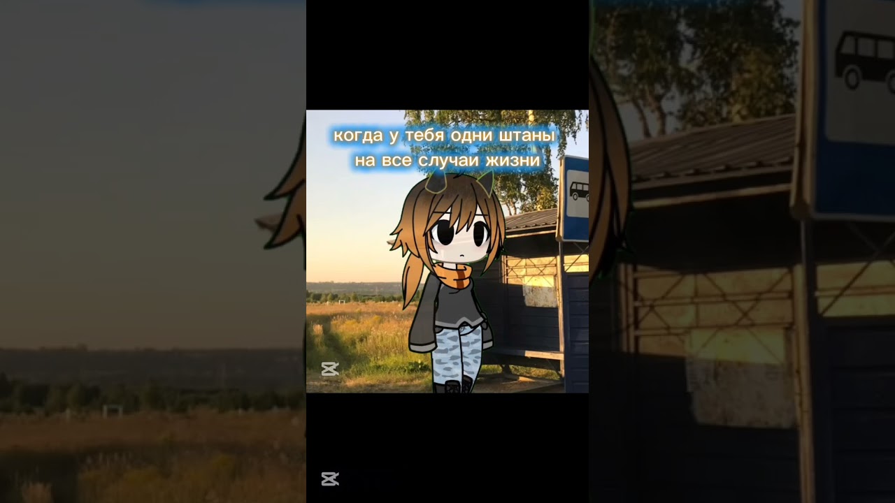 #нача #лифе #гачалифе @nekosasha0 когда у тебя одни штаны на все случаи жизни