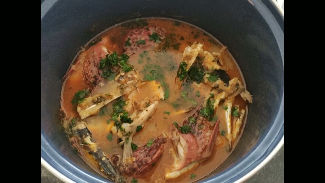 recept Brodet