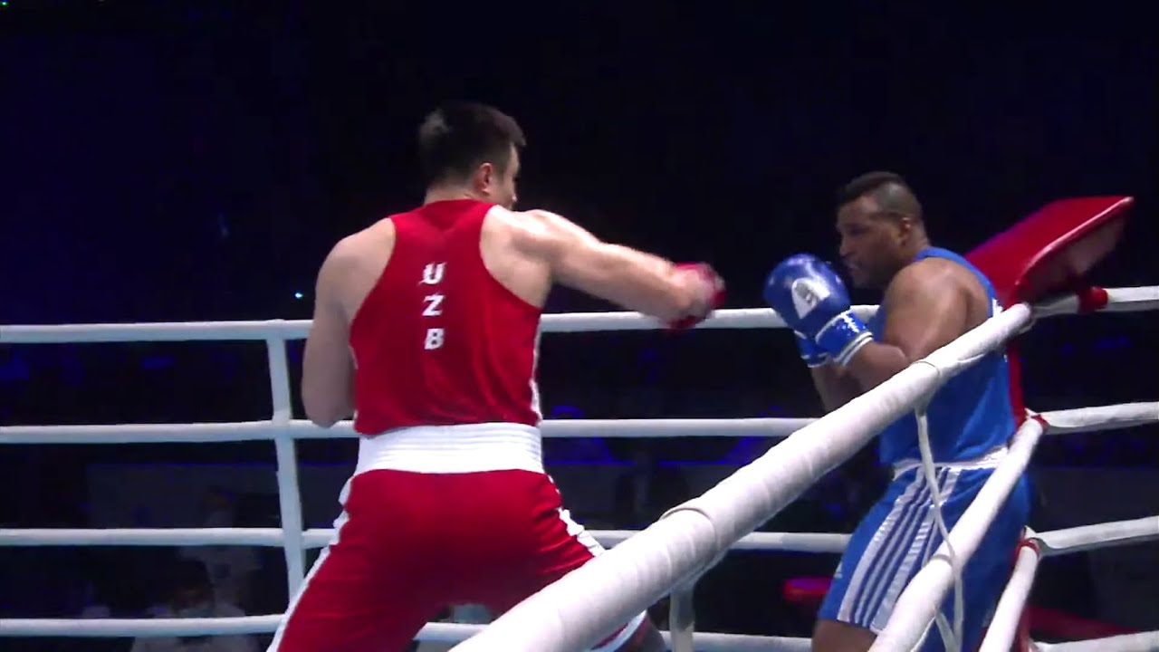 2021 ASBC Day 5 (+91kg) UZB vs KUW | Asian Elite Men and Women Boxing Championships Delhi-Dubai
