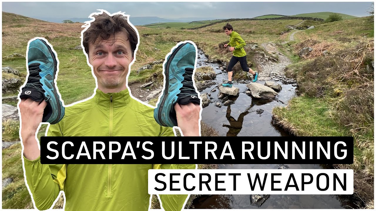 Scarpa Spin Infinity - Scarpa's Ultra Running Secret Weapon