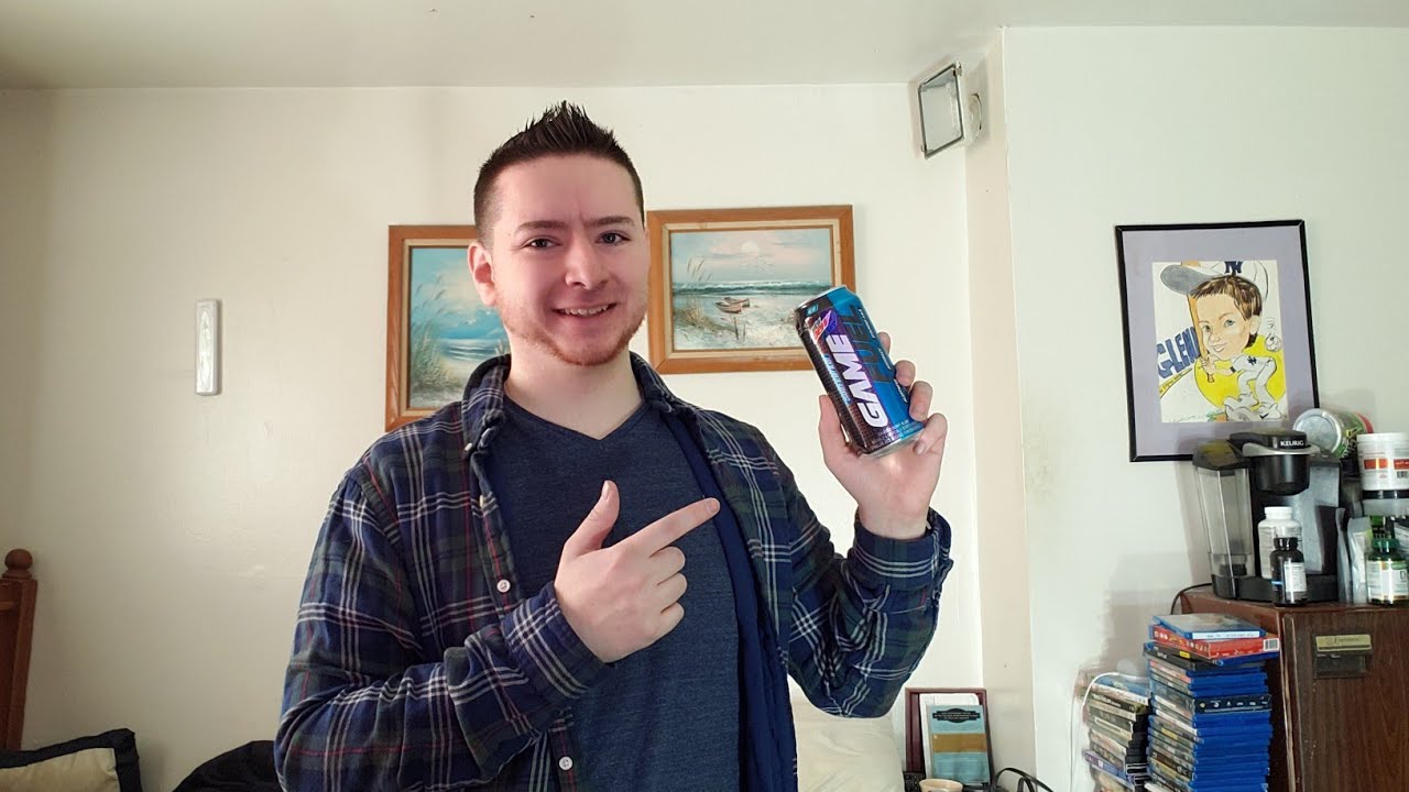MTN Dew AMP Game Fuel : Charged Berry Blast Review and Taste Testing