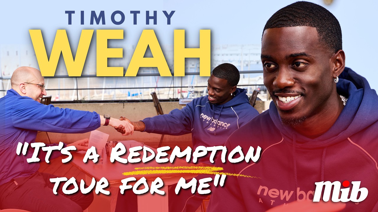 Tim Weah on USMNT expectations, Neymar, & George Weah&rsquo;s Biggest Advice | The Craft Ep.6