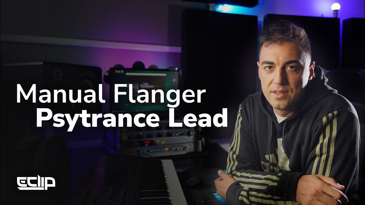 Manual Flanger on Psytrance Lead