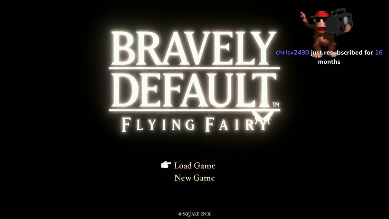 (18/6/25) King Of Skill VOD: Bravely Default 1 Remake - Part 6