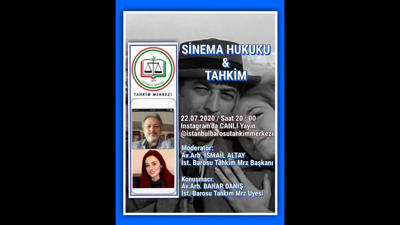SİNEMA HUKUKU ve TAHKİM