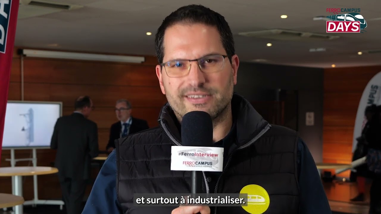 FERRO.INTERVIEWS 2024 : Marc CIAIS, Référent de la filière ferroviaire à l'ESTACA