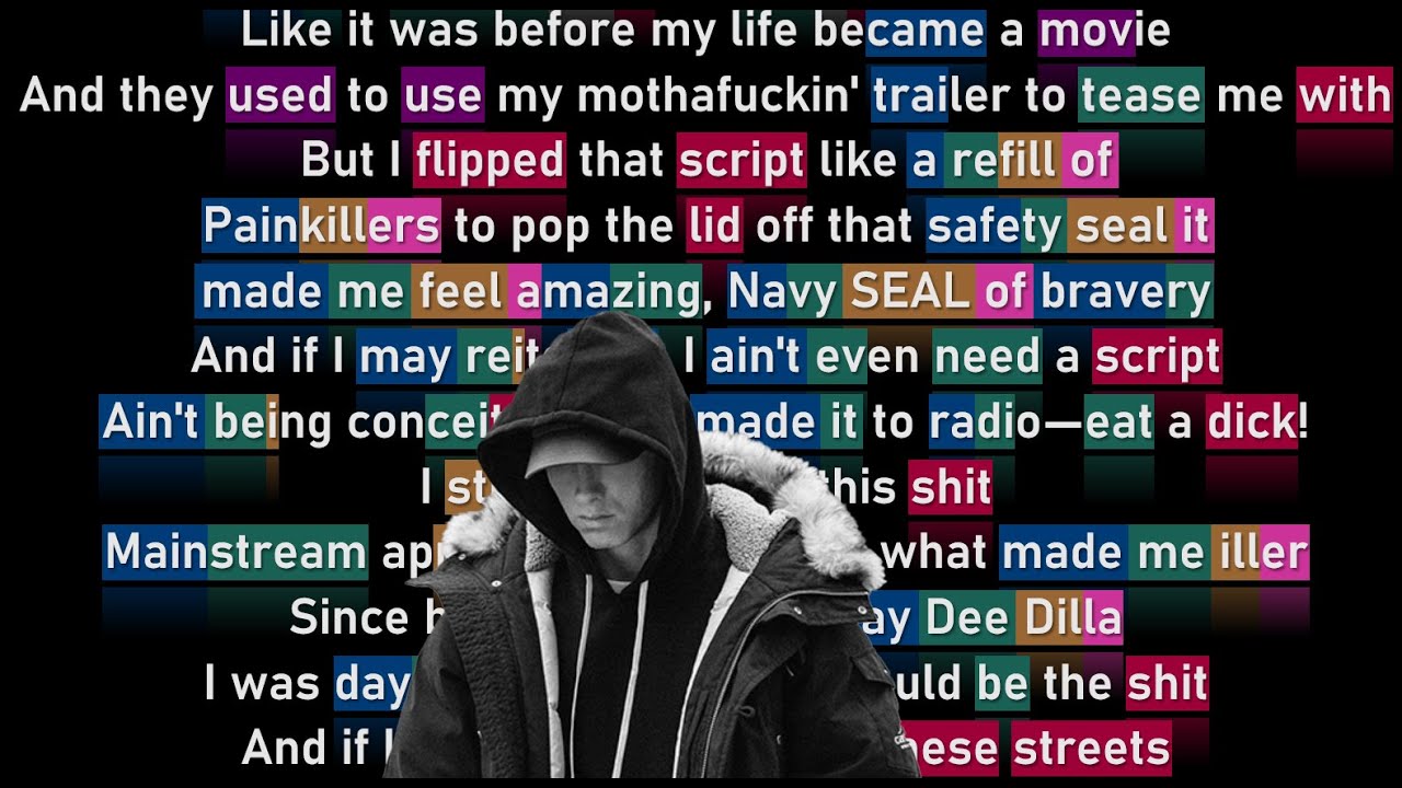 Eminem on 