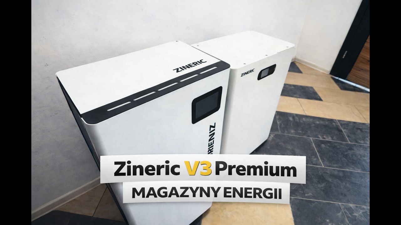 Zineric V3 Premium | Magazyny Energii Zineric