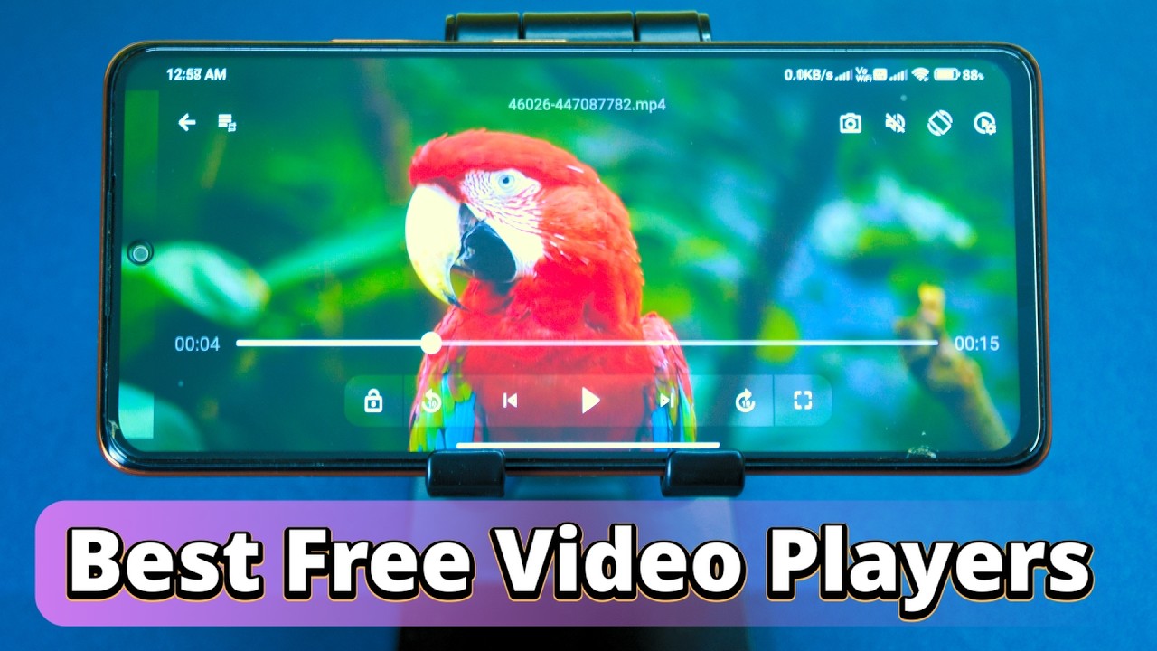 Top 3 Best Video Player for Android (Free) 2025/2026