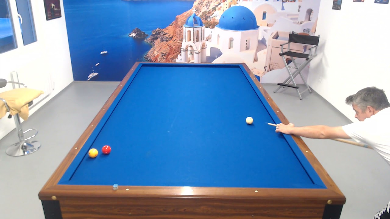 BILLARD 3 BANDES.....les bandes avant