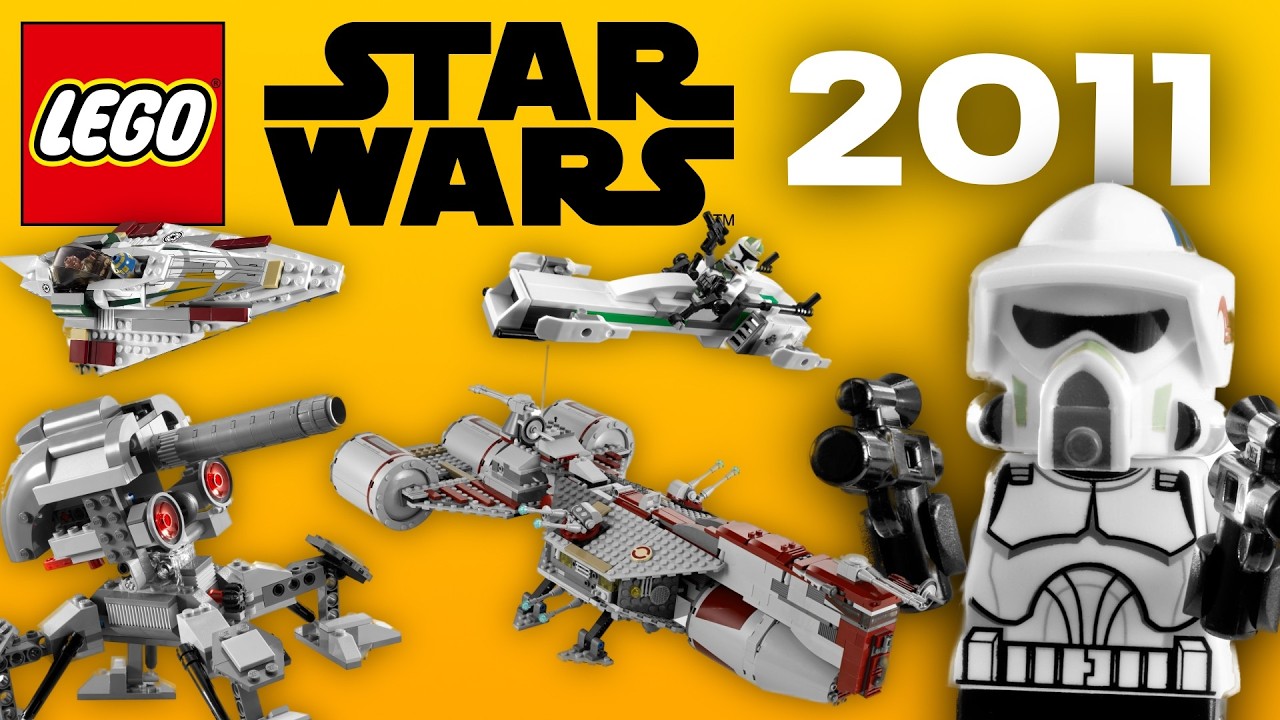 Top 10 LEGO Star Wars Sets of 2011!