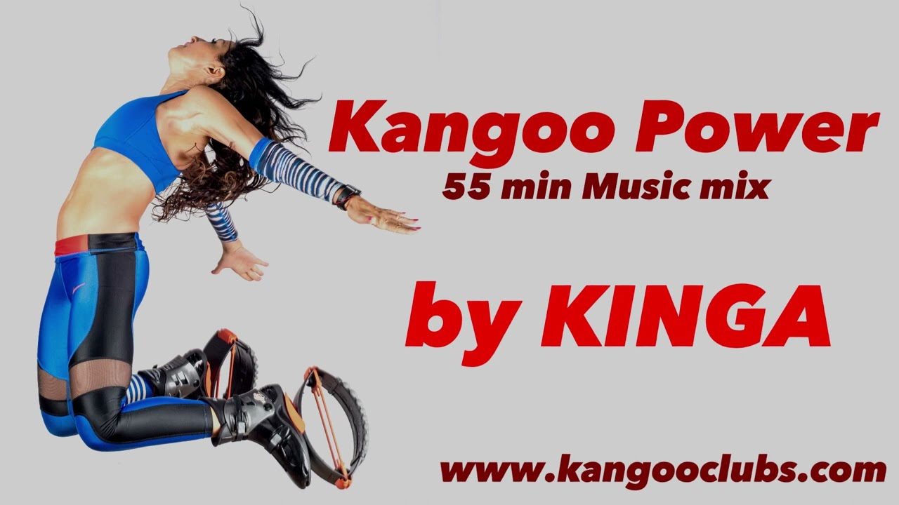 Kangoo Power 55 min music mix by Kinga