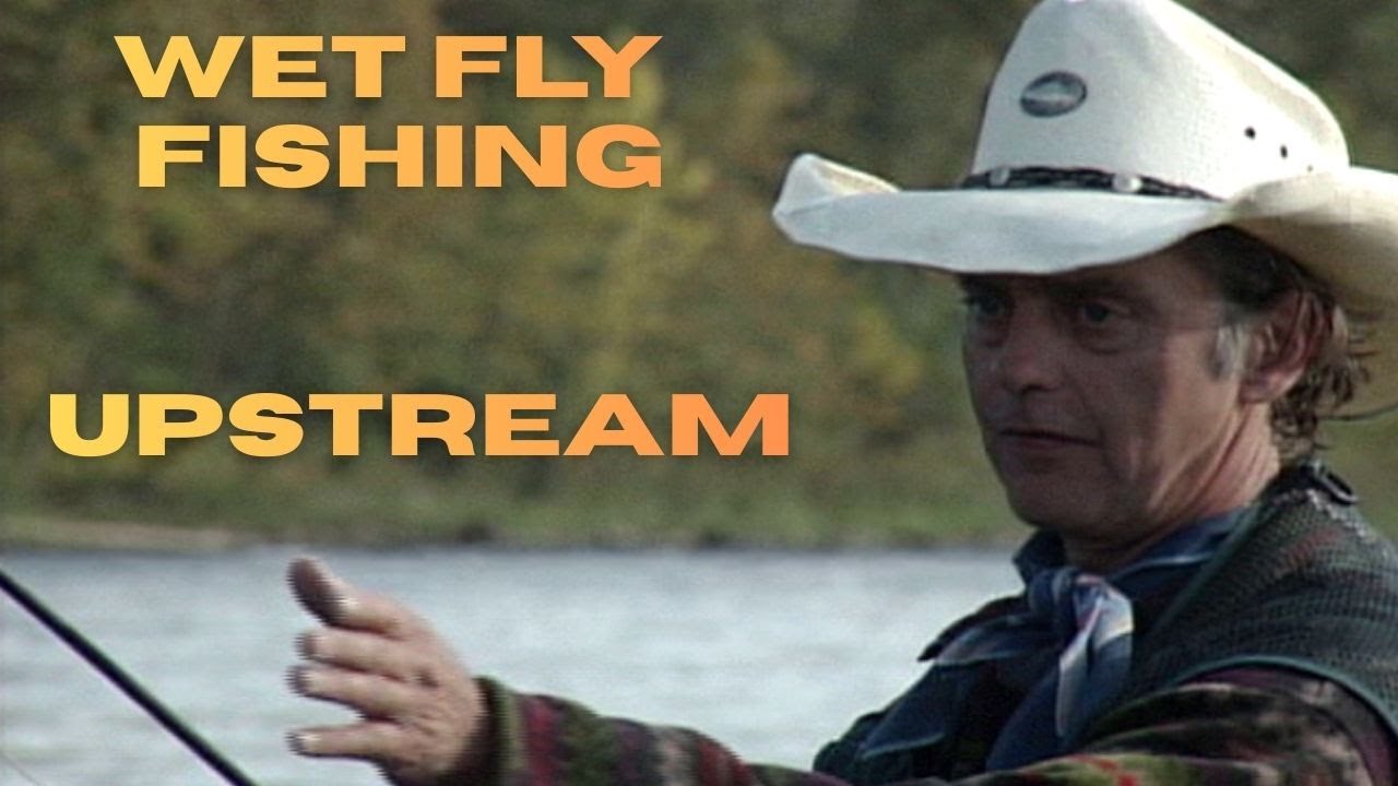 Fly Fishing Wet Flys Upstream with Davy Wotton