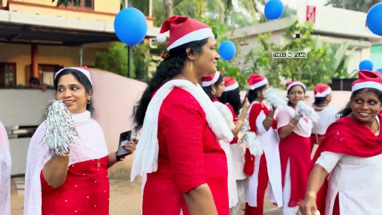 Christmas Fest 2025 St Joseph Church thekkumbhagam 