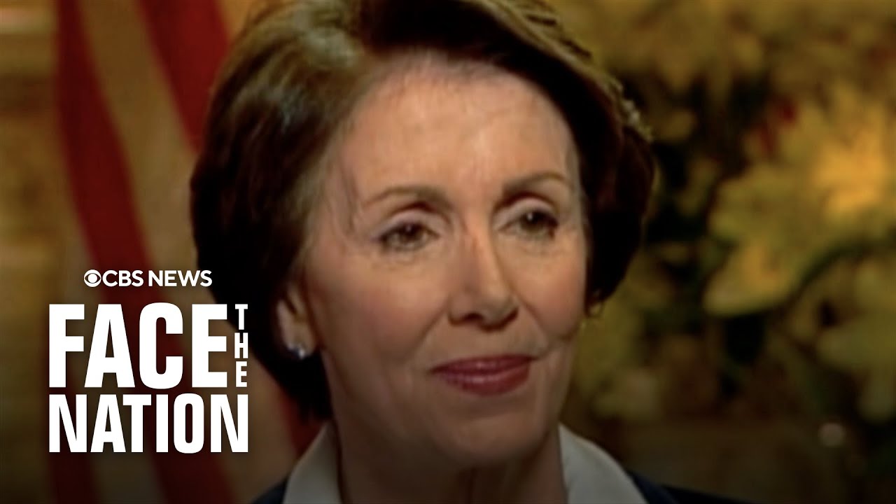 From the archives: Former Speaker Nancy Pelosi on 